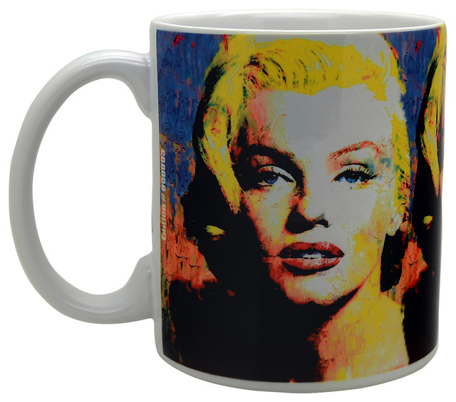 Marilyn Monroe "Right To Twinkle" Mug Art by Mark Lewis