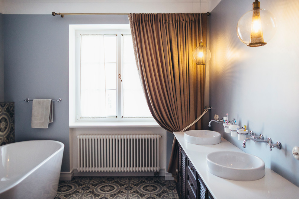 Декоративные карнизы на примере нашего проекта "Дом в английском стиле"