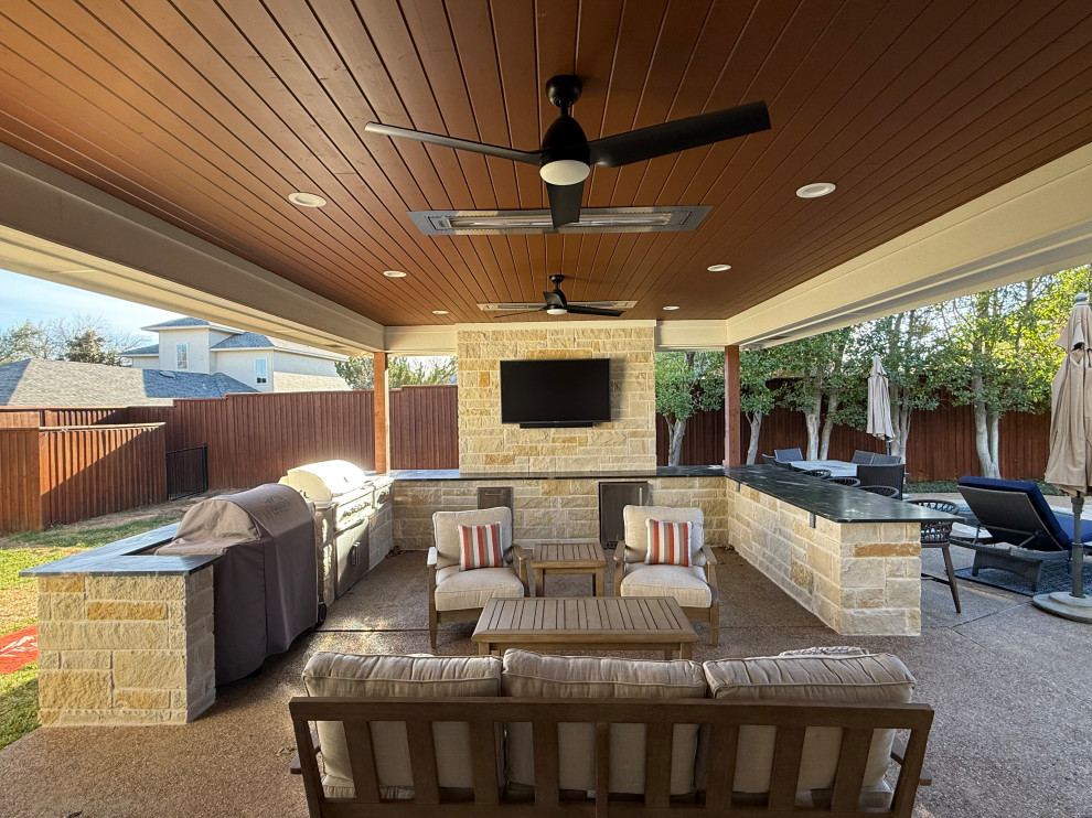 Back Porch Transformation