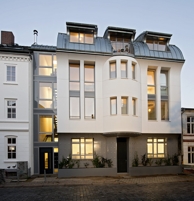 Ice Loft modern-haeuser