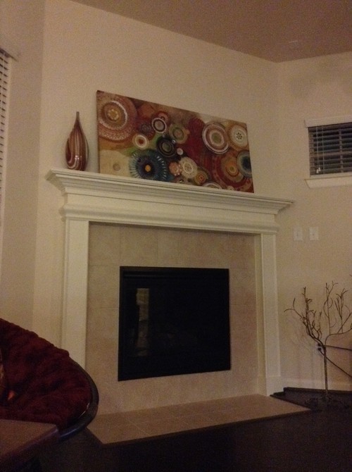 Hello All   Attached are couple of pictures of our fireplace in the family