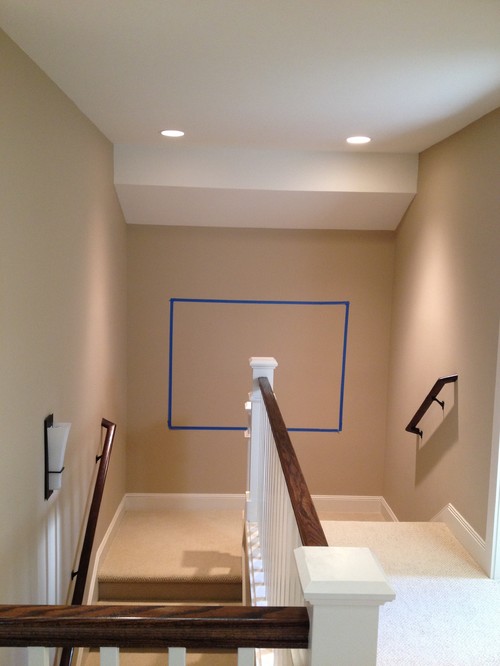 Hang mirror horizontally or vertically?