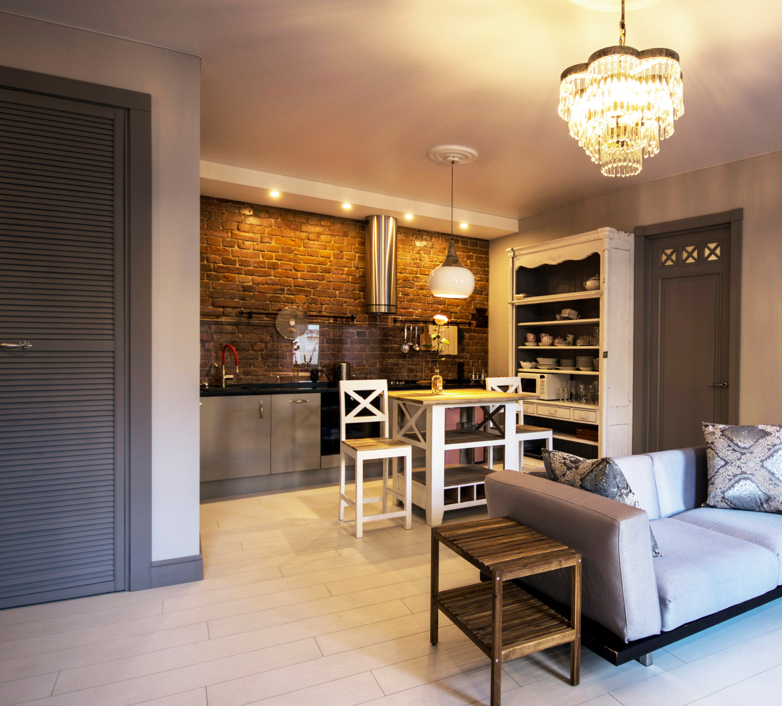 Лофт и классика