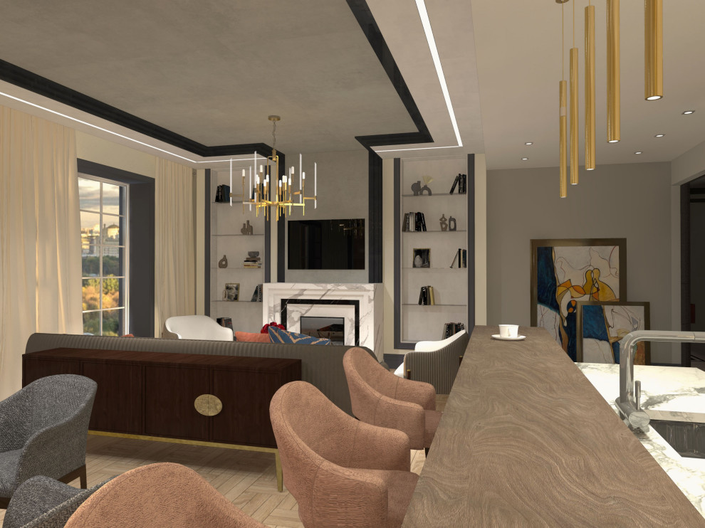 Квартира "StepTen" 161 кв.м.