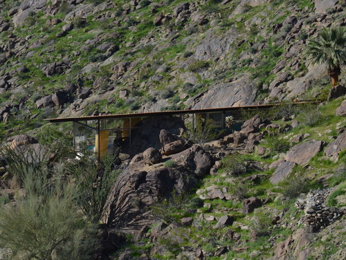 casa en el desierto en Palm Springs del arquitecto albert frey en diariodesign