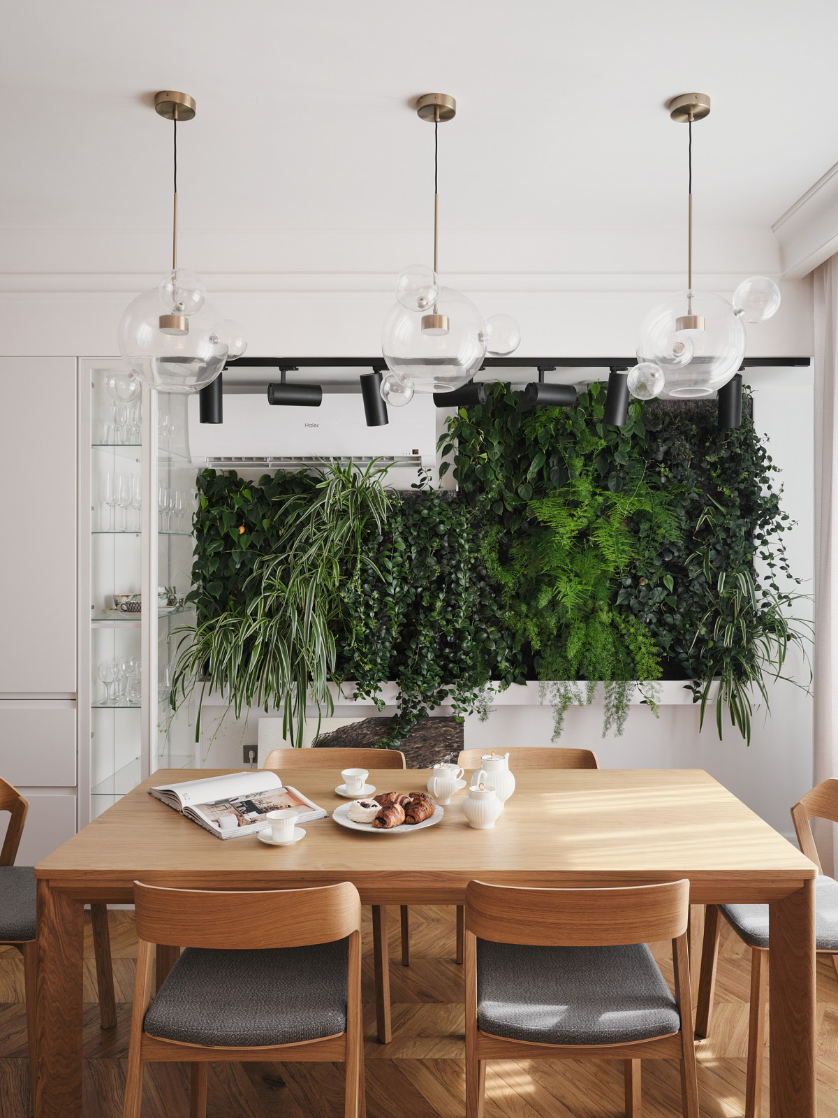 Реализация дизайн-проекта и ремонта под ключ квартиры в ЖК ‘Академ Парк’