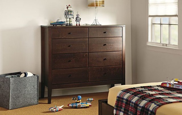 Calvin Mocha Dresser By R B Modern Kids Minneapolis By