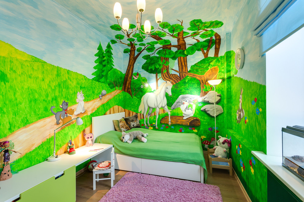 Креативная квартира в московской сталинке