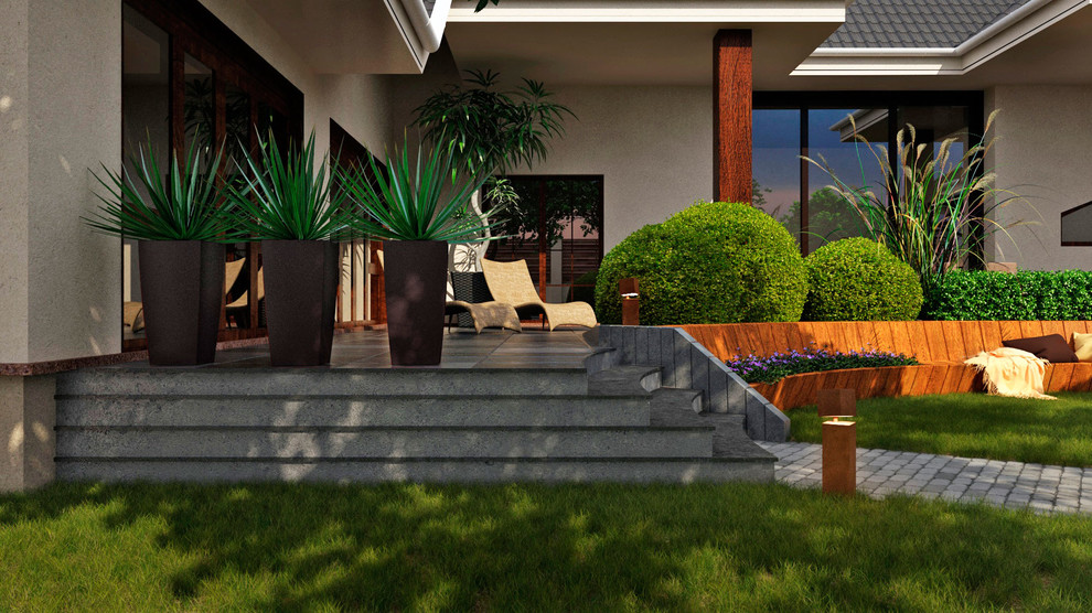 Миниатюрный сад