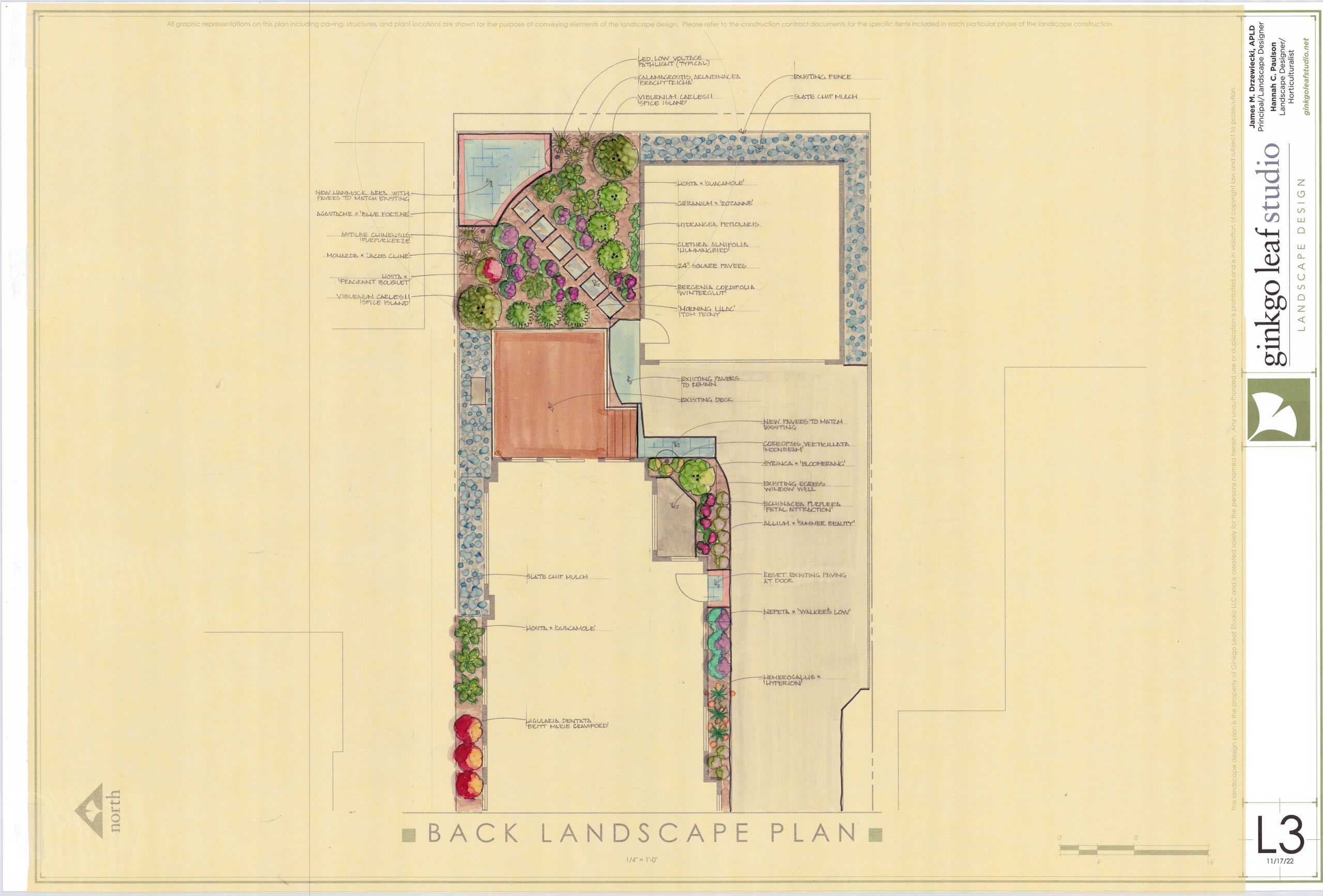 Traditional Landscape - Whitefish Bay, WI