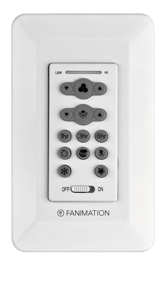 DC Motor Wall Control Reversing, Fan Speed Transitional Ceiling Fan Accessories by