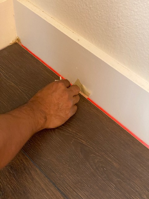 200sf Laminate Floor Install