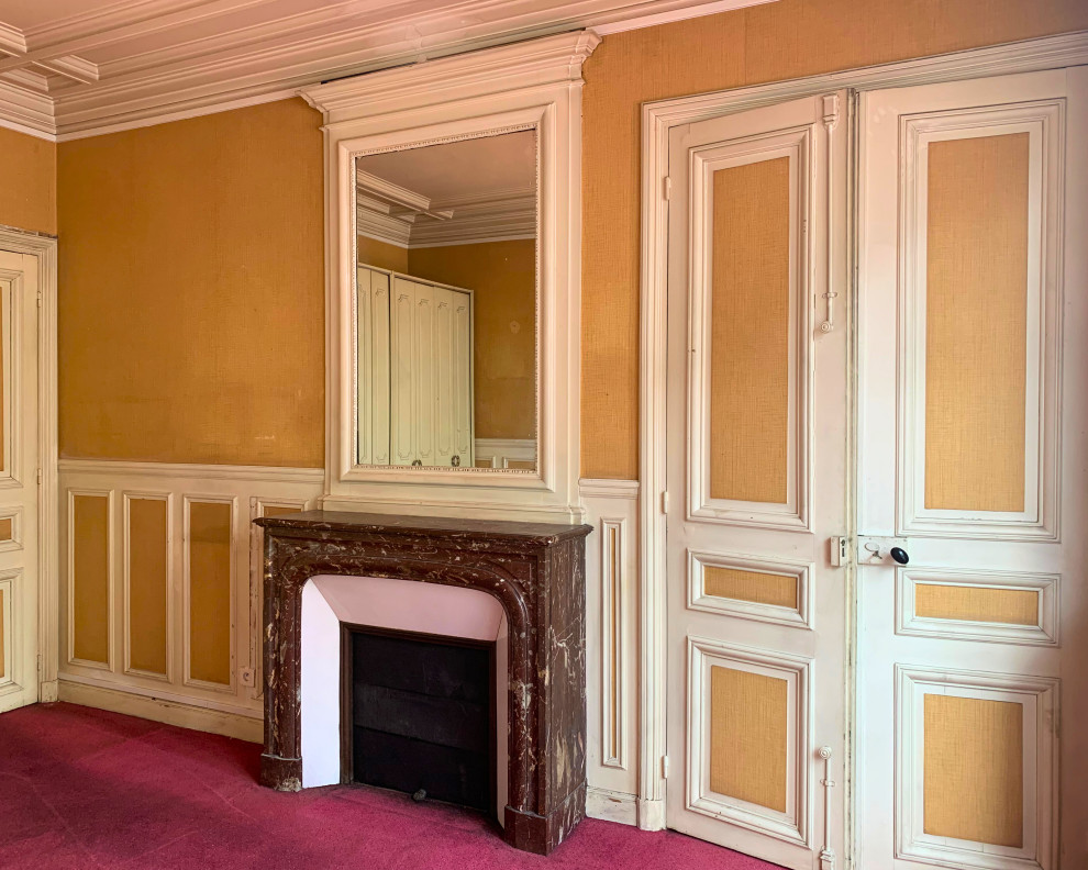 PIO | Rénovation complète d'un haussmannien avec un objectif D versus F au DPE