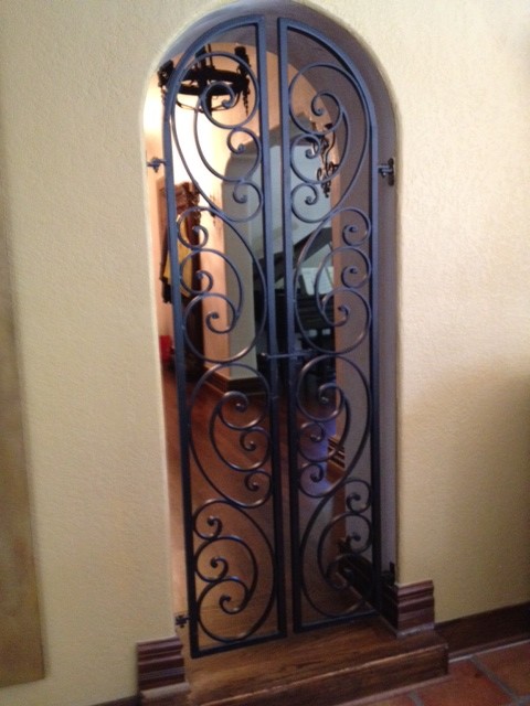 Wrought Iron doors