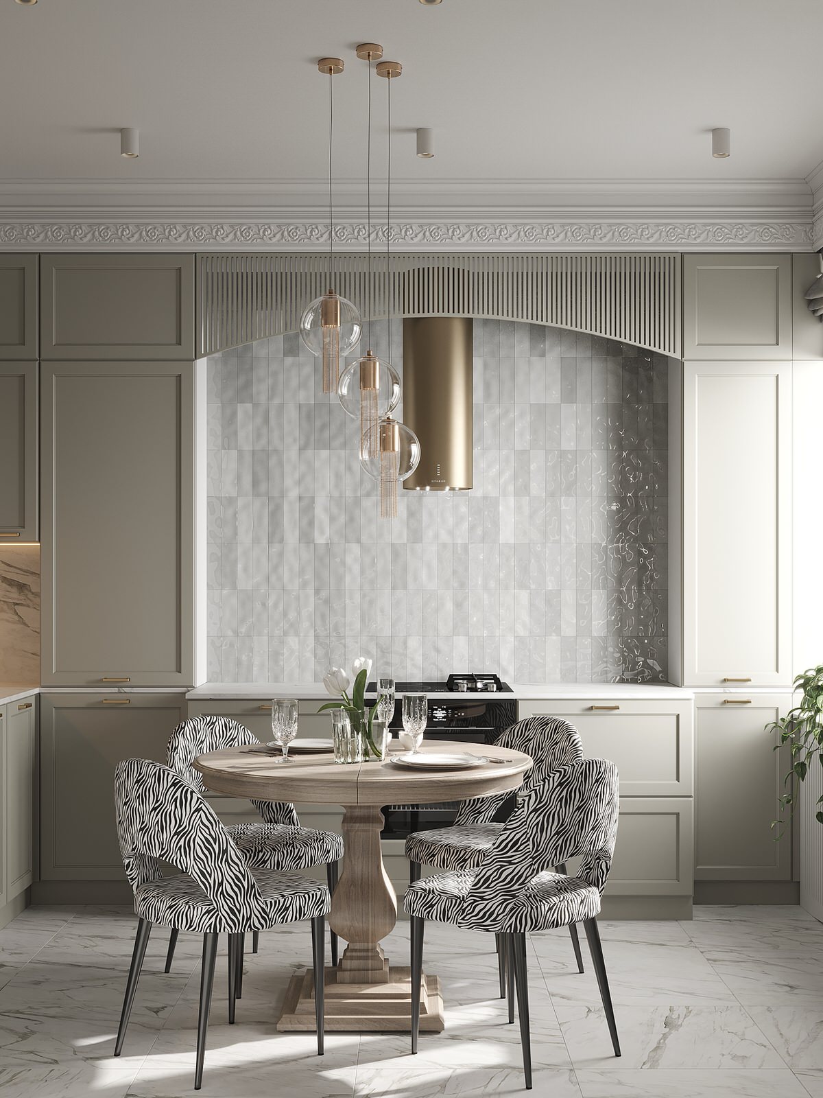 Сталинка в центре Туапсе