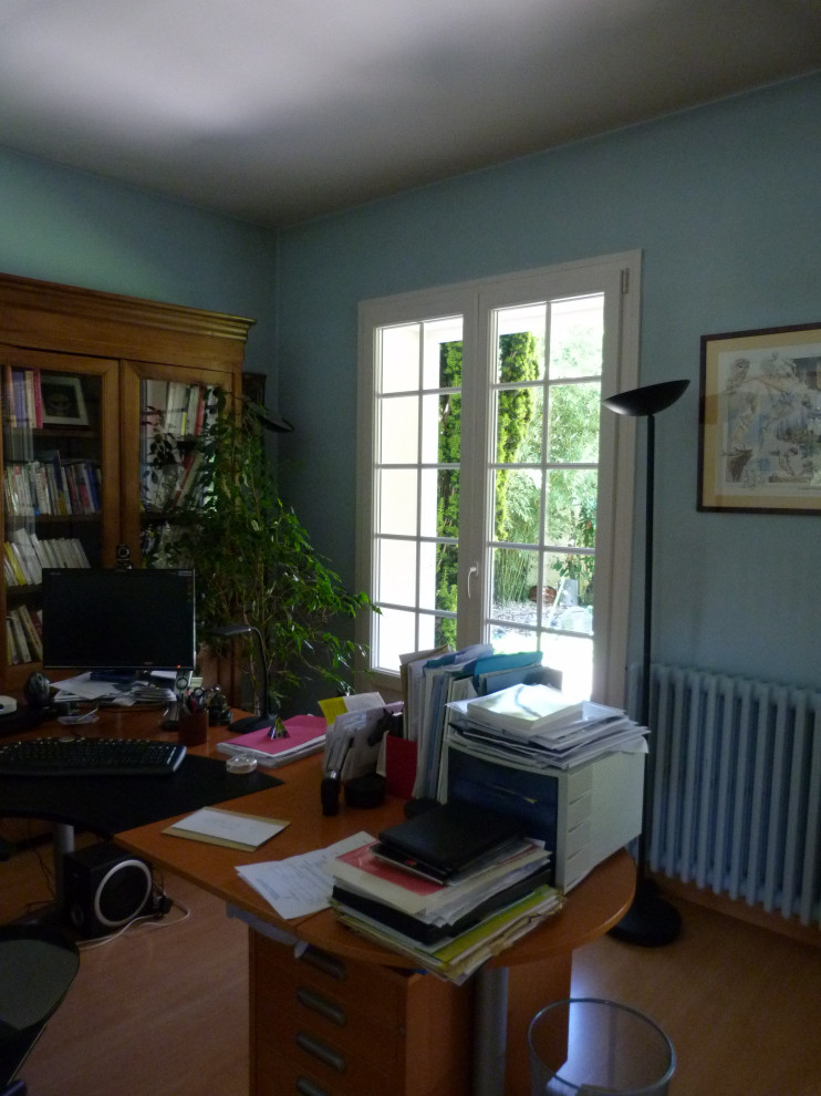 Aménagement d'un espace parental au rez-de-chaussée