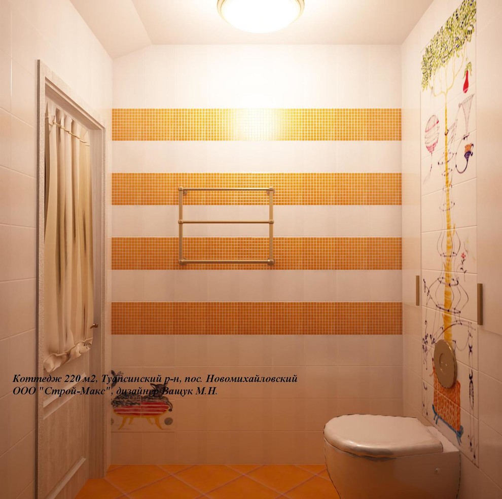 Разработка дизайн проекта коттеджа 220 м2