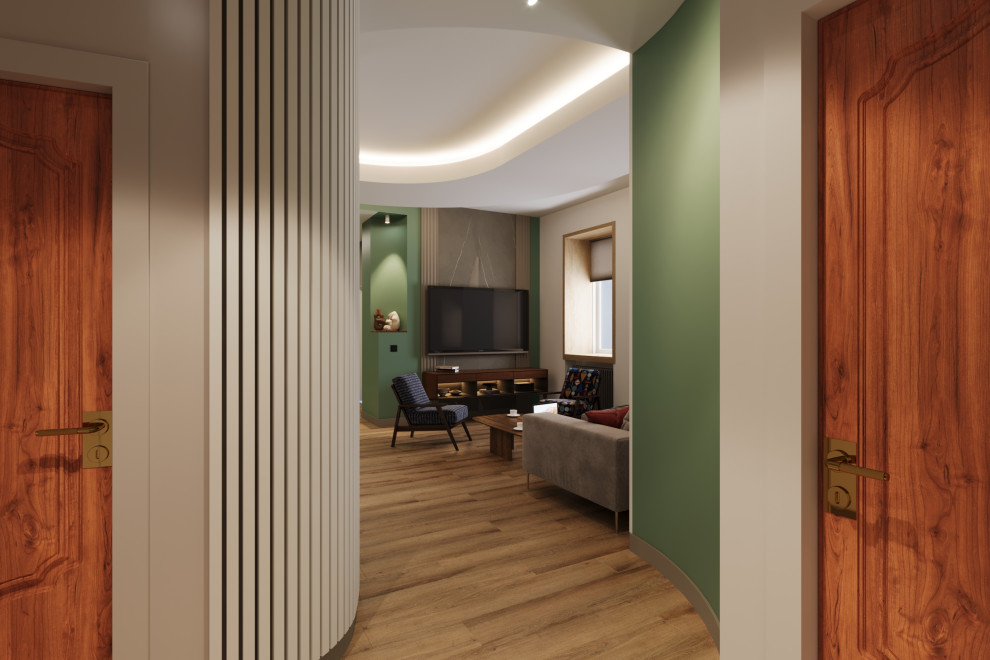 Квартира в стиле минимализм