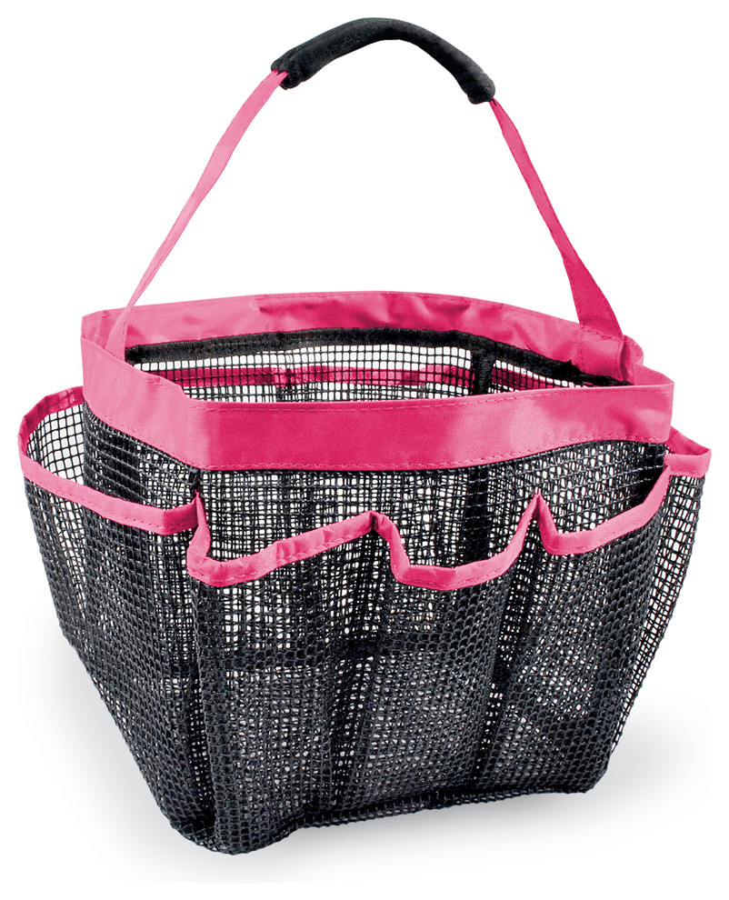 Shower Caddy Pink Contemporary Shower Caddies by Design Imports