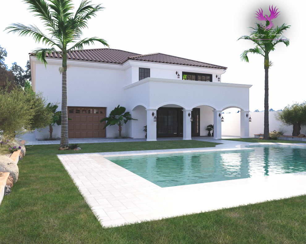Garcia Residence, River terrace Dr / Custom New Home