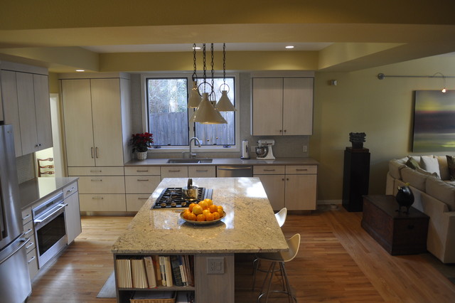 AFTER: 15th Street contemporaneo-cucina