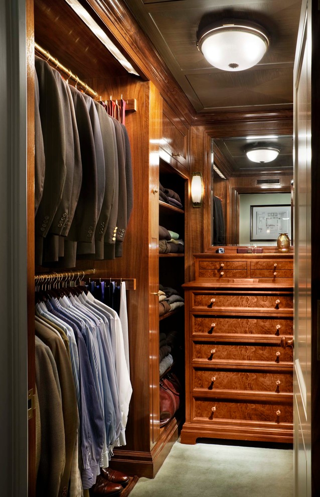 Fifth Avenue Residence Traditional Closet New York by John B