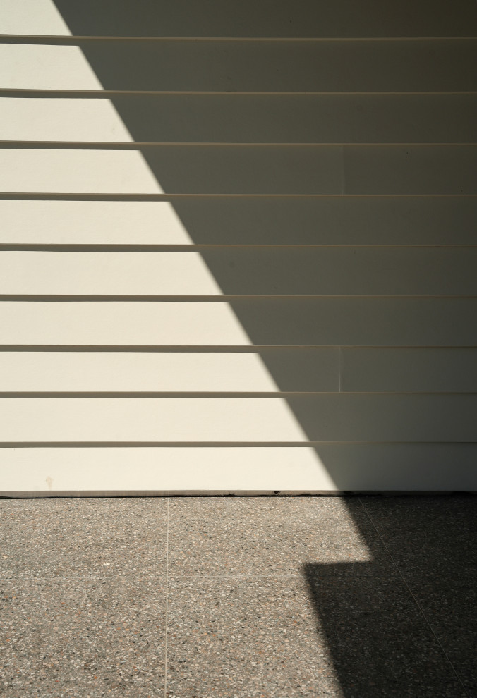 Trendy garage photo in Brisbane