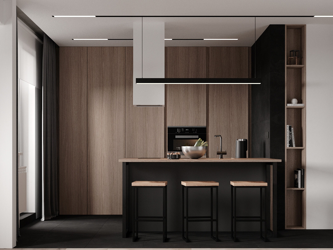 Квартира молодого программиста