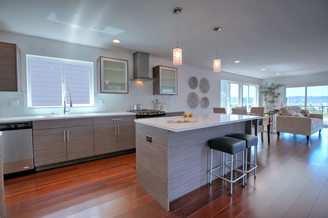 Beacon Hill contemporary-kitchen