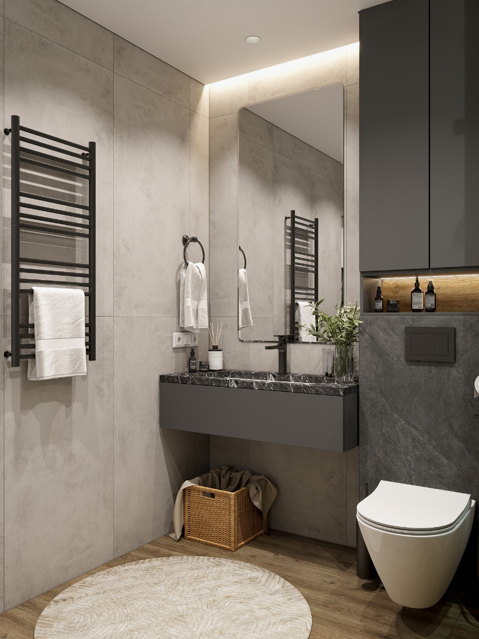 Квартира в современном стиле