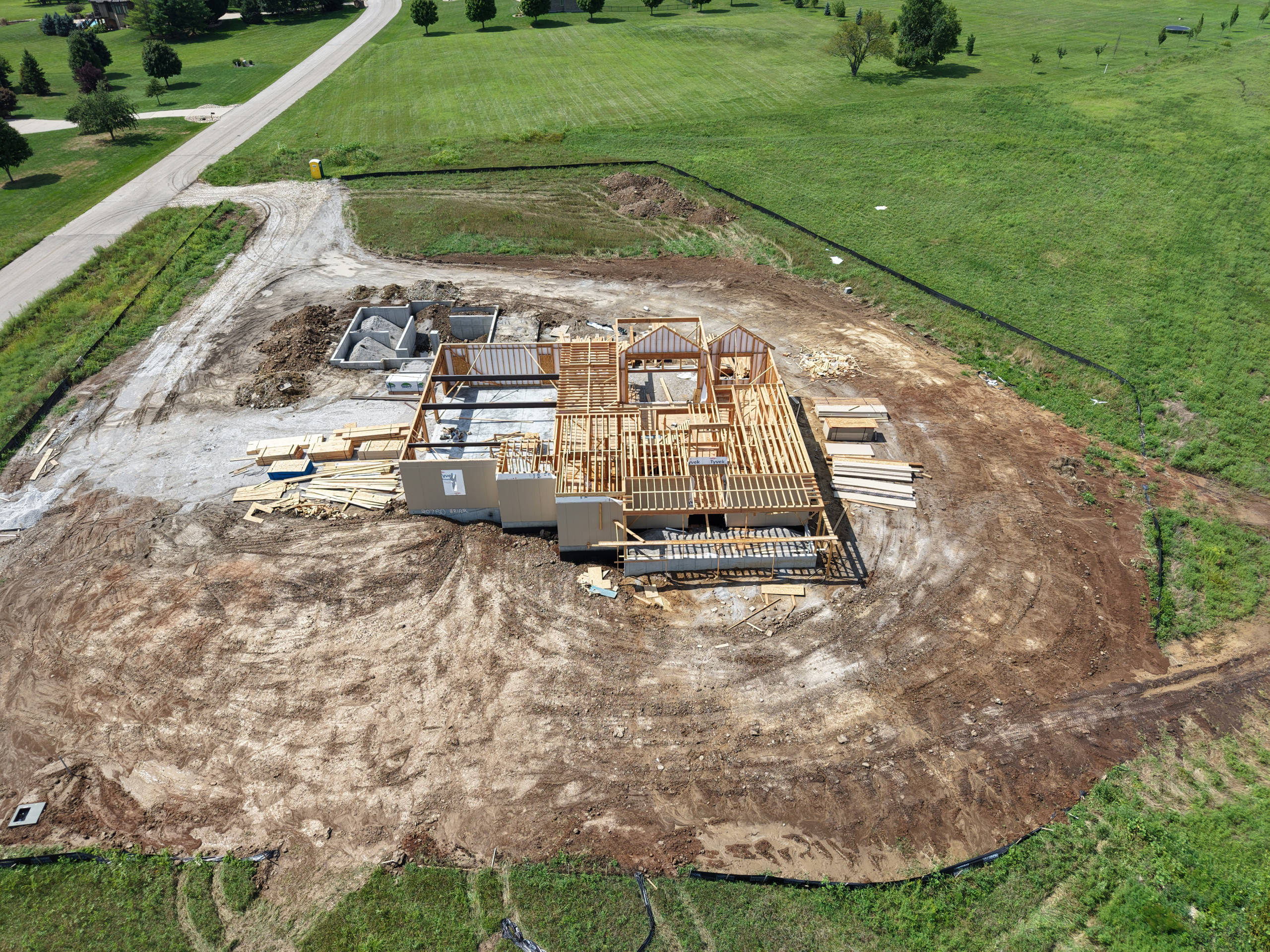 Oakleaf Ridge Estates, Lot 18, Custom Build