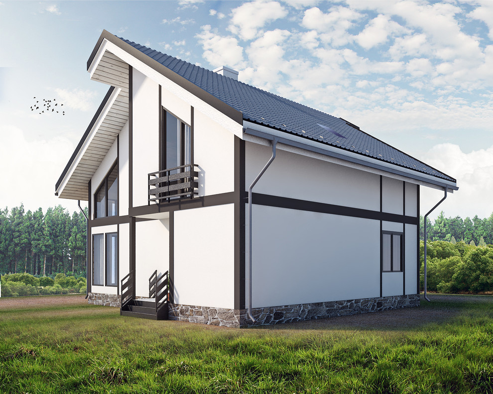 Проект дома в пригороде Томска