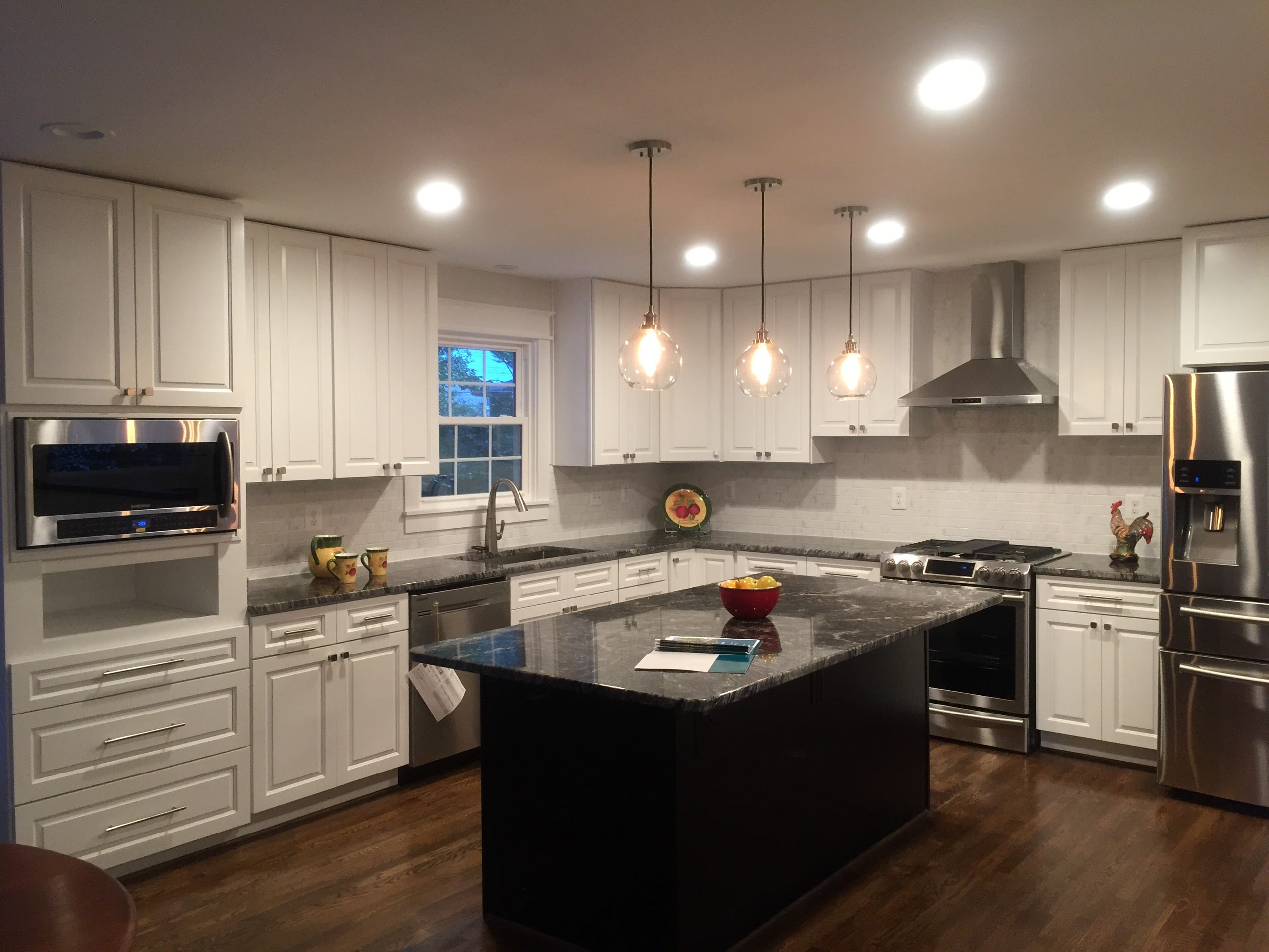 Interior renovation