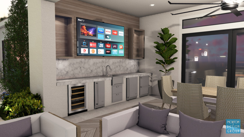 Alvarez -   New Construction - Santiago Canyon, CA.