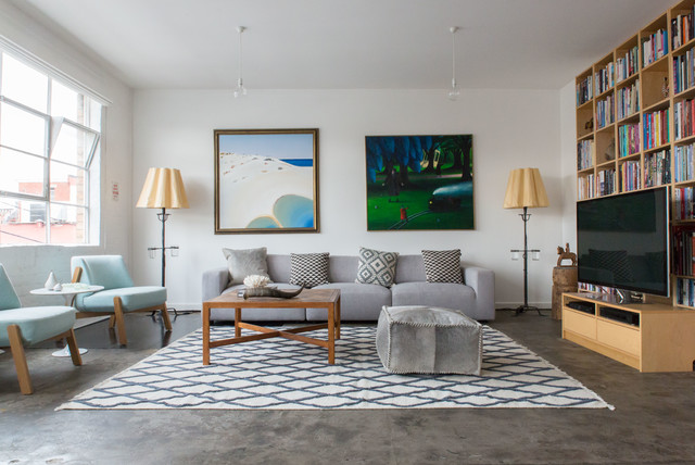 Living Rooms scandinavian-living-room