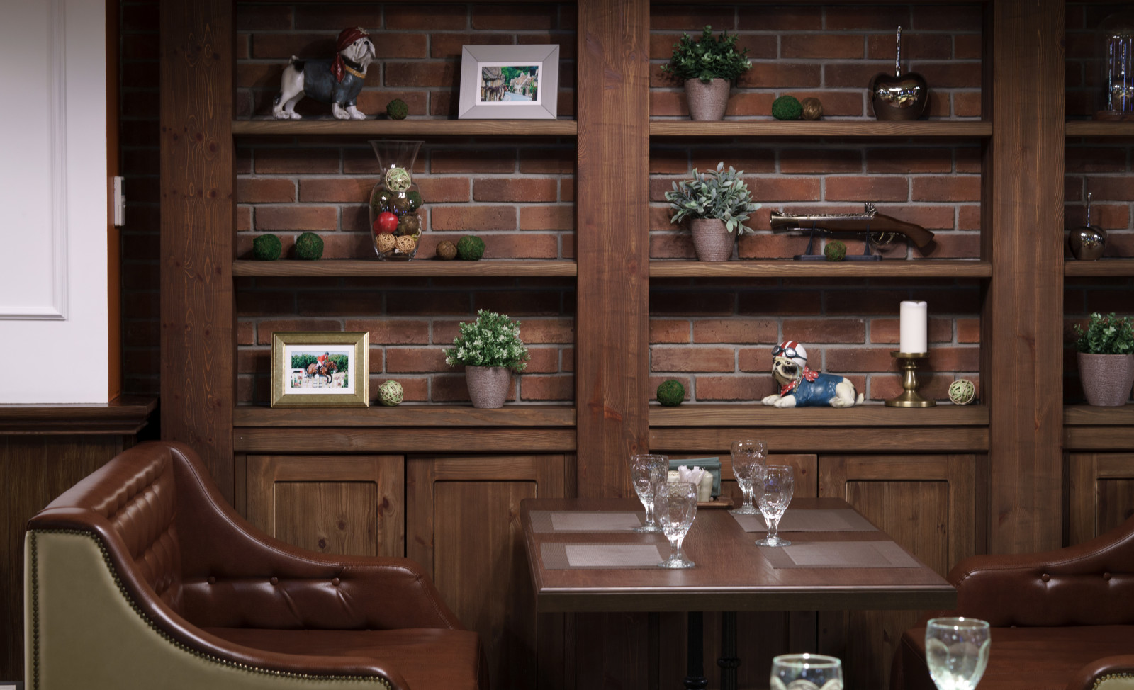 Интерьер ресторана-паба Olympic