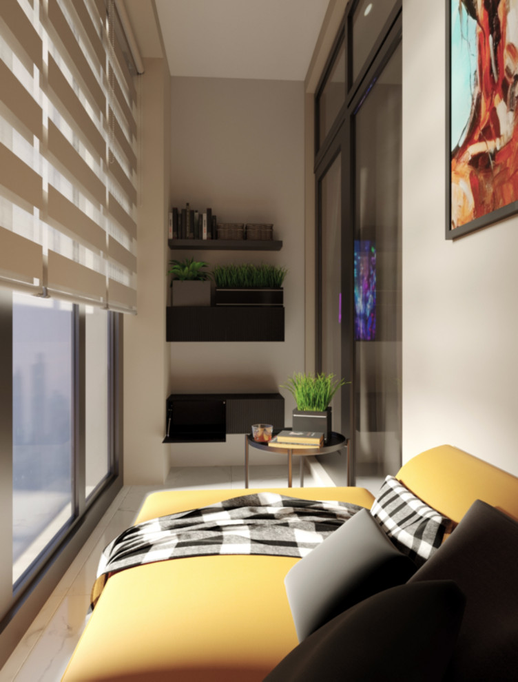 Небольшая однокомнатная квартира