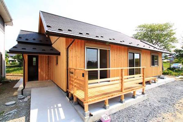 平屋住宅23坪 和風住宅 大収納力のある木の家 Country Other By 無垢の木と自然素材でつくる 木ごこち良い家 つくば市のヒダモク Houzz Uk