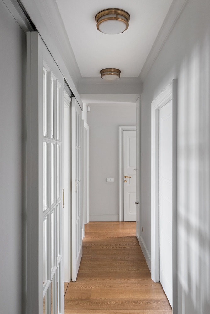 Сталинка на юго-западе Москвы, 90 м2