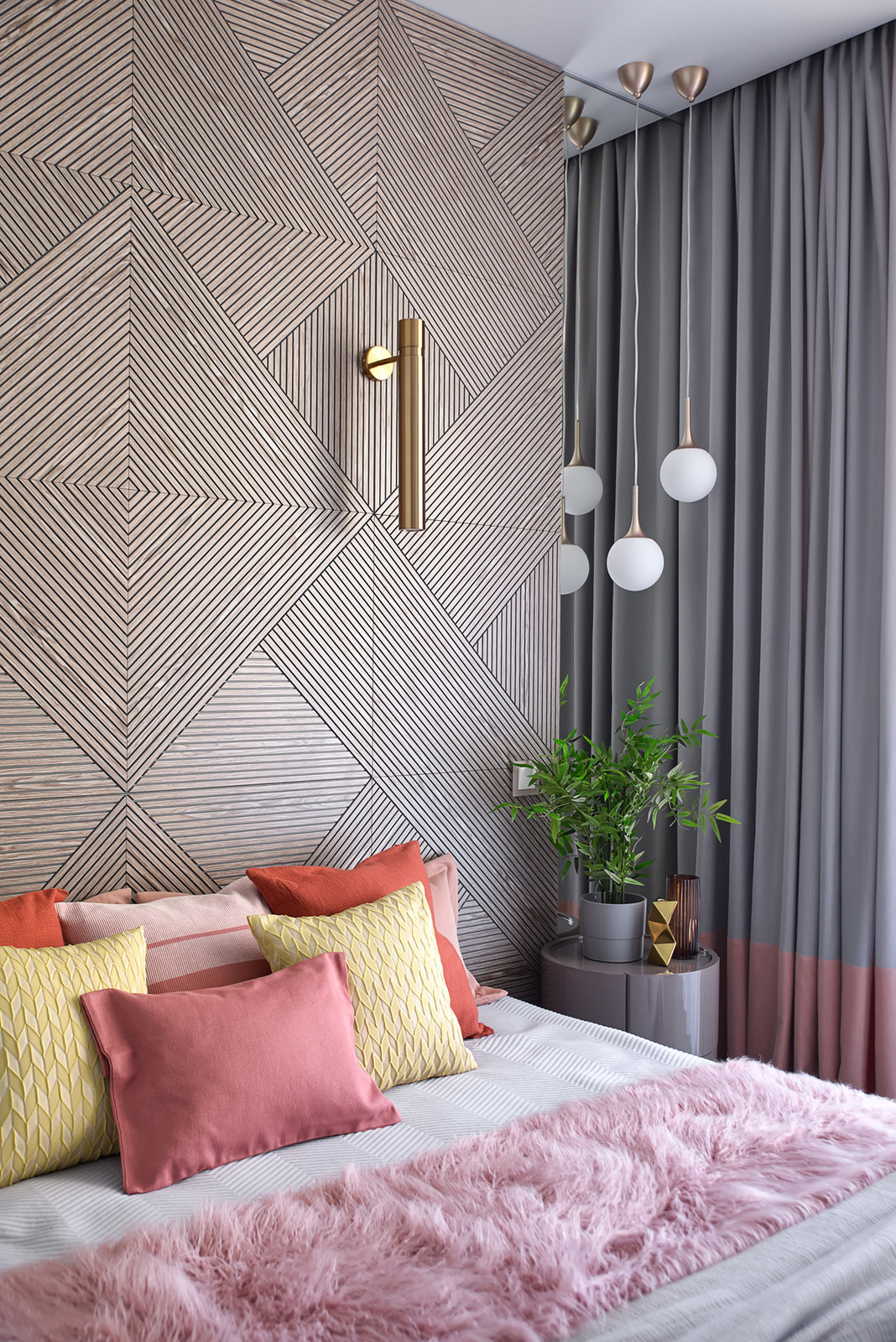 Маленькая квартира с морскими мотивами в Москве