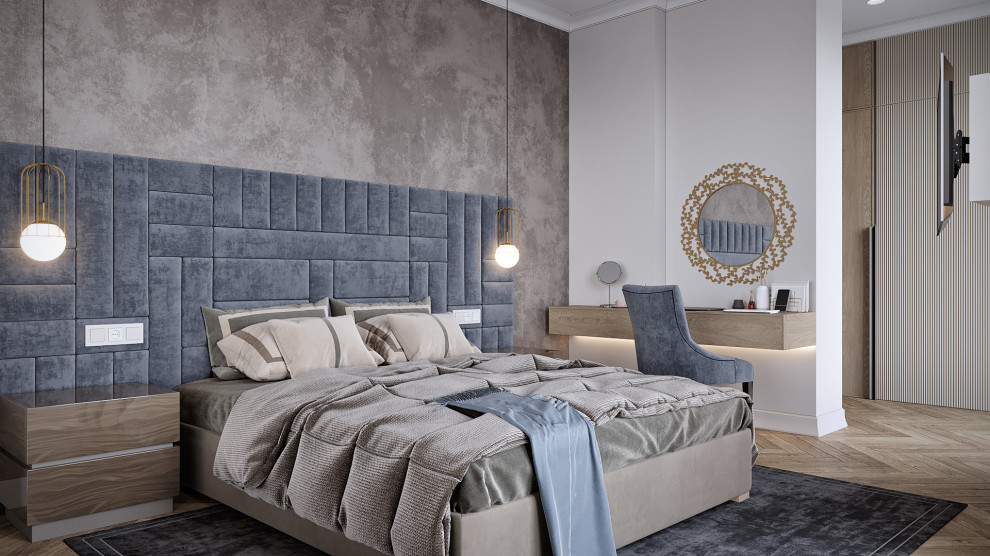 Квартира с террасой в ЖК Европейский берег 107 кв.м.