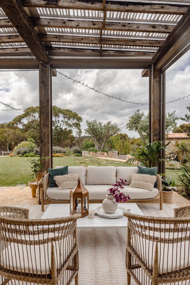 Bells Interior Styling Mediterranean Patio Geelong by Kennedy