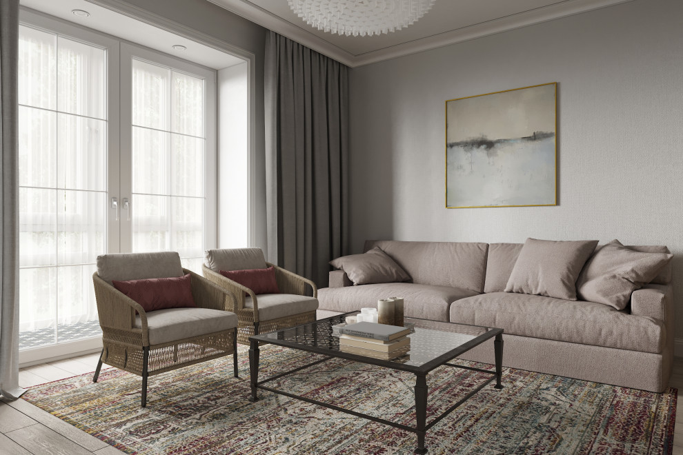 Нежная и деликатная квартира.