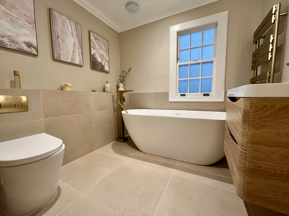 Mayfair Natural Scandi Bathroom