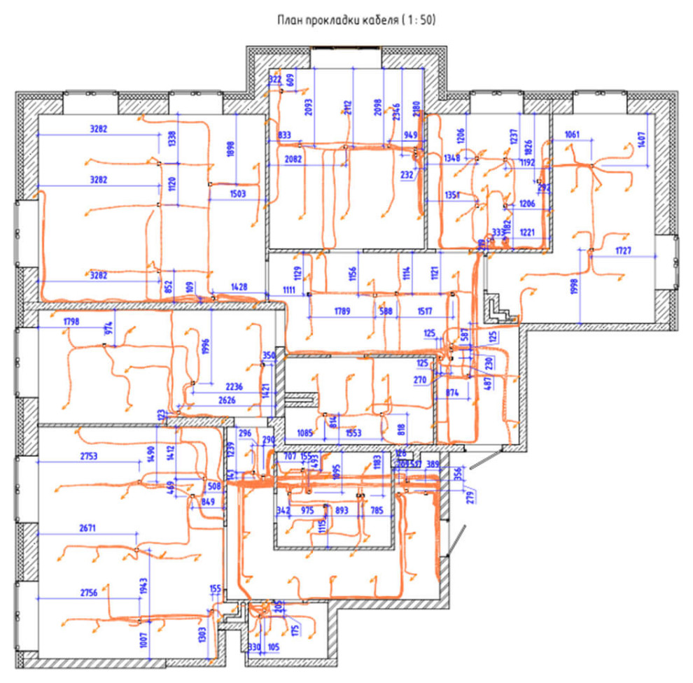 Обмеры и чертежи квартиры
