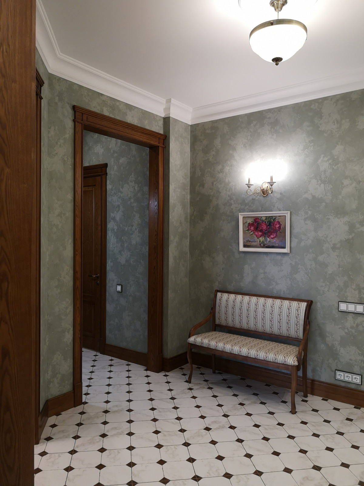 Нескучная Классика. Квартира в ЖК MILKHouse