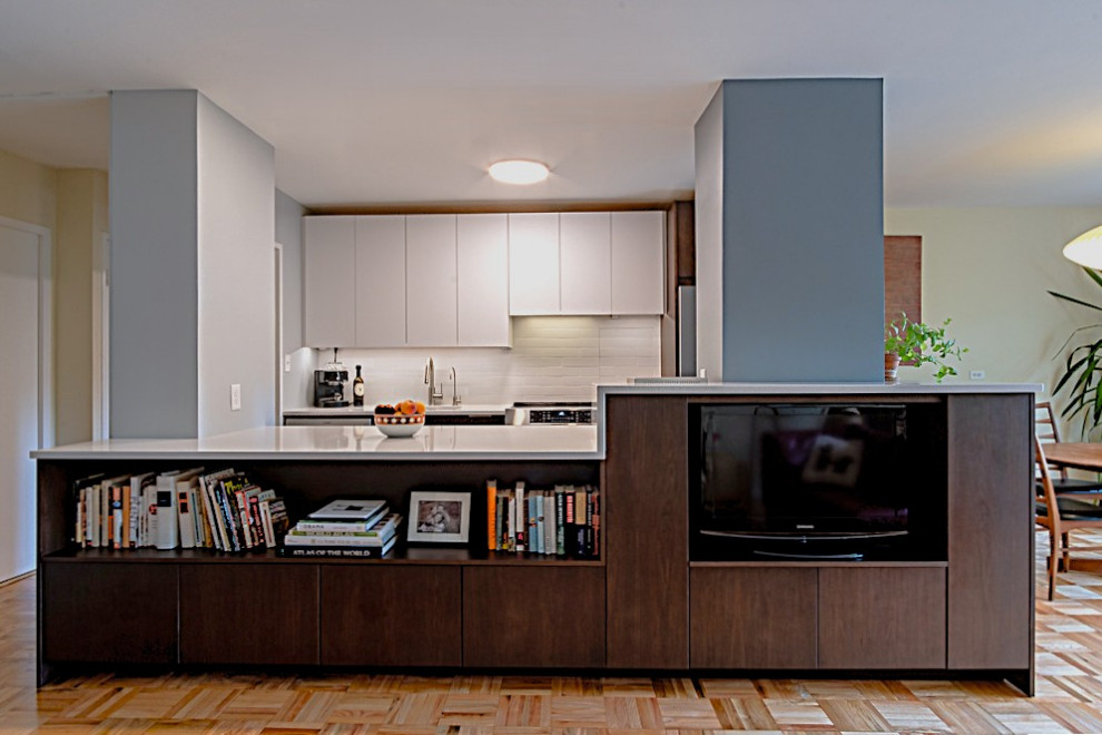 Connecticut Ave Condo Kitchen