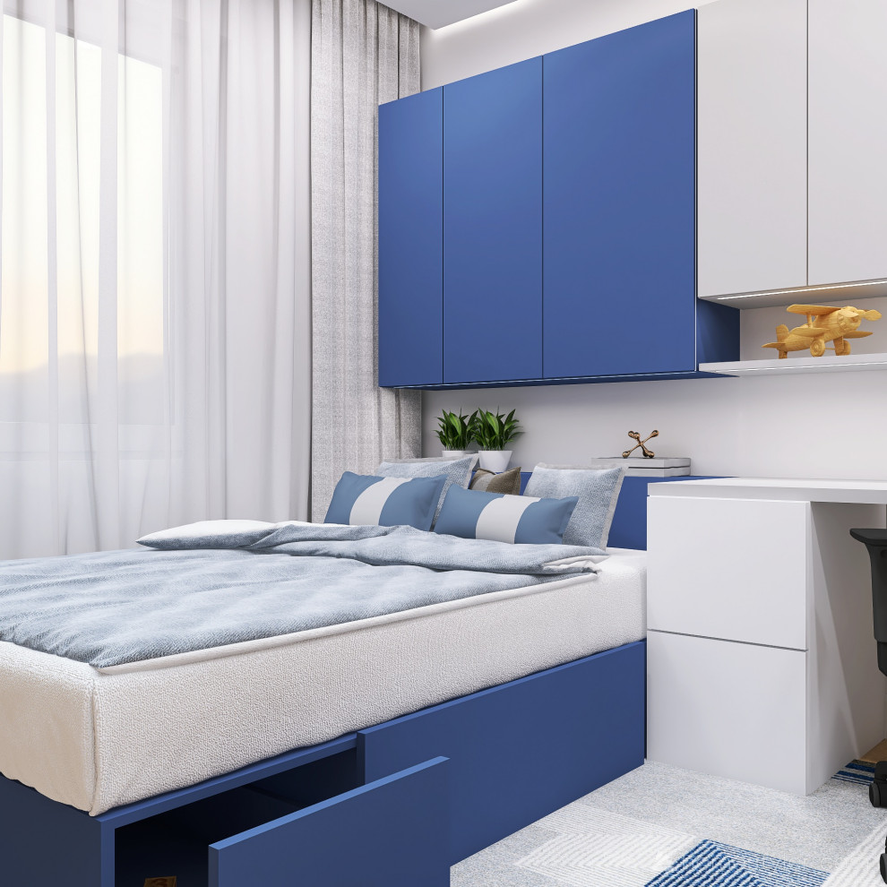 Детская комната для мальчика 10 м2