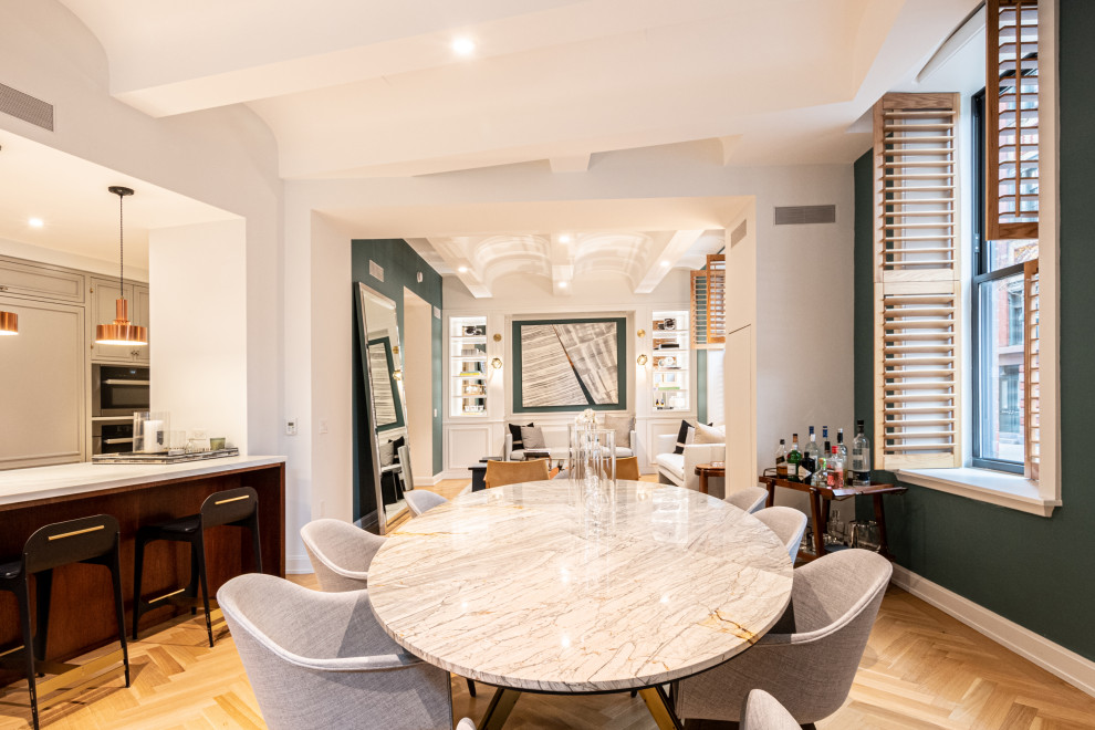 West Village Pied-à-Terre - Dining Room - Other - by Studioteka Design ...