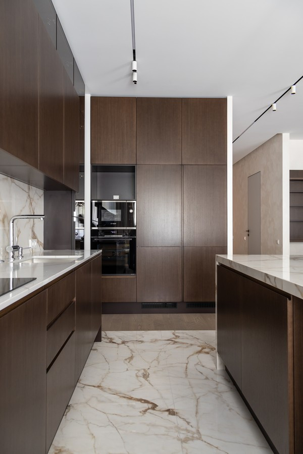 Квартира в современной классике (фото, ход реализации)